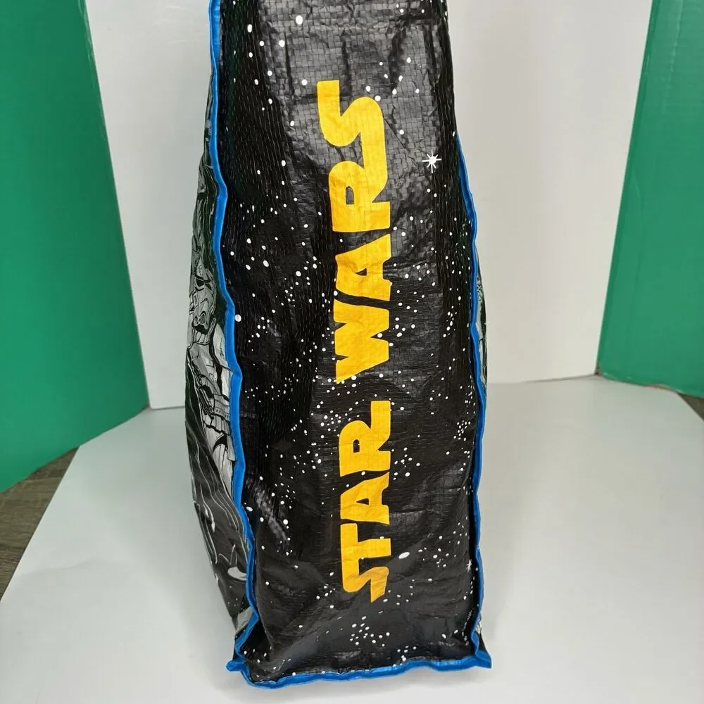 Disney Star Wars Original Cast Vader Luke Skywalker Leia Reusable Tote Bag